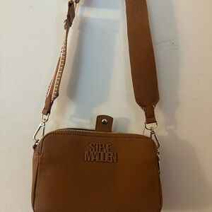 Steve Madden Tan Crossbody Bag